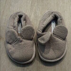 Adorable Zara Plush Baby Shoes with Ears